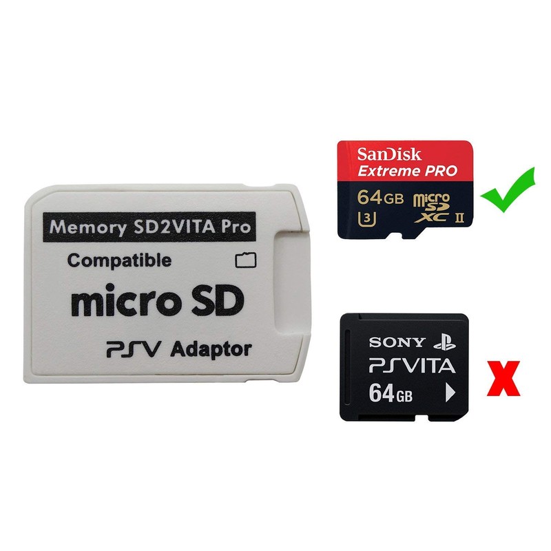 iKNOWTECH Ultimate Version SD2Vita 5.0 Memory Card Adapter, PS Vita
