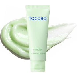 TOCOBO Cica Calming Gel Cream 75 ml Gel Crema Facial Calmante e Hidratante para Piel Sensible
