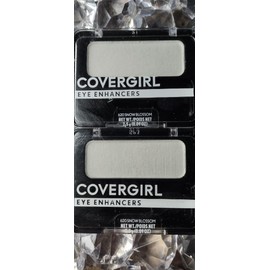 COVERGIRL Lot Of 2 Covergirl Eyeshadow # 620 SNOW BLOSSOM Eye Enhancers Shadow Sealed