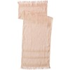 Olim CU-801 Taoru Scarf Mini Series, Salmon Pink, 12.6 x