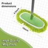 Rwotlls Reusable Microfiber Mop Pads Compatible with Swiffer Sweeper, Dry