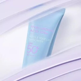 Begins by Jeong Saem Mool 비긴스 바이 정샘물 블루 캐모마일 히알루론산 퍼플 톤업 선크림(+ 퍼플 톤업 선크림5ml + 히알루론산 수분세럼 7ml) Begins by Jeong Saem Mool Blue Chamomile Hyaluronic Acid Purple Tone-Up Sunscreen (+ Purple Tone-Up Sunscreen 5ml + Hyaluronic Acid Hydrating Serum 7ml) [Purple