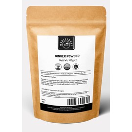 Ginger Powder | Suitable for Vegetarians and Vegans (250, Grams)