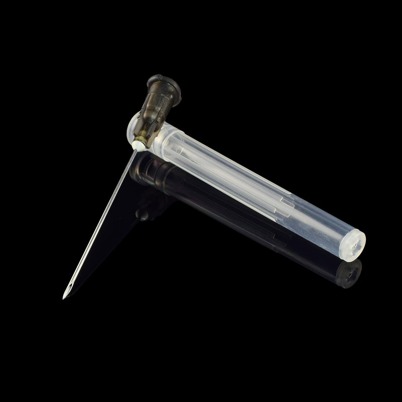 100Pack 22 Gauge 1.5 Inch Disposable Luer Lock Accessories, Individually