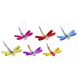 Ganz Crystal Expressions Hanging Beaded Dragonflies Acrylic  Select below - D