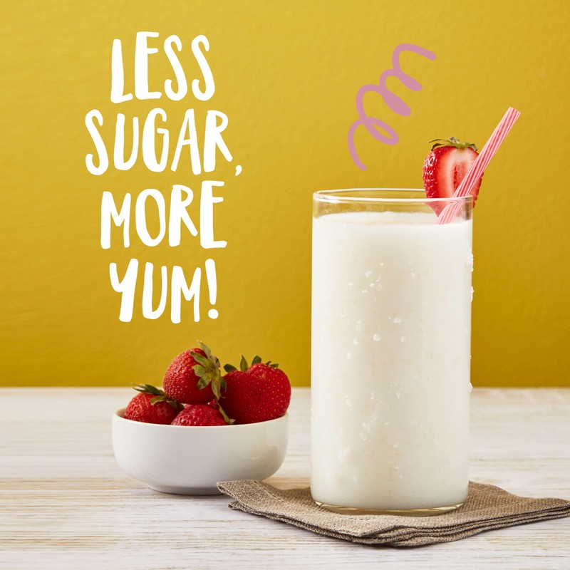 Big Train Blended Crème No Sugar Added Vanilla Smoothie Base