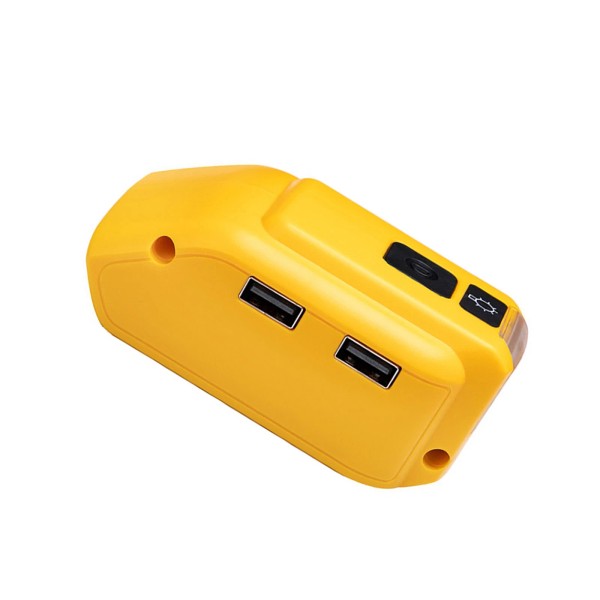 Unbranded New DCB090 Battery Adapter For DEWALT 14.4V/20V MAX USB