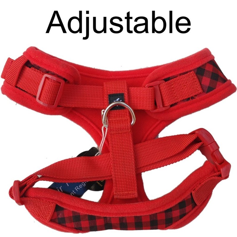 IPuppyone Adjustable Dog Soft Harness Spring