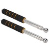 2PCS Telescopic Empty Drum Hammer Portable Room Test Rod Tile