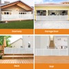 180" Extra Wide Retractable Baby Gates for Large Openings, 42"