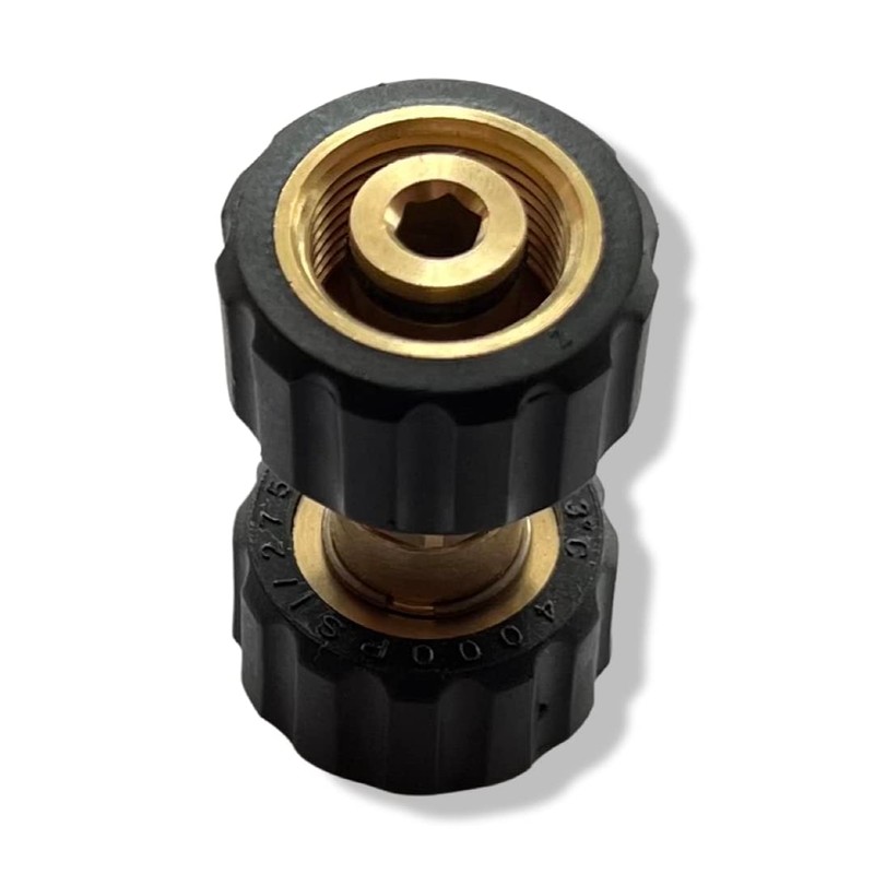 M&M Smartek Hose Connector M22 - M22 Female Thread 6
