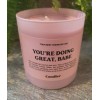 Candier Deal! $20 You're Doing Great Babe Candle