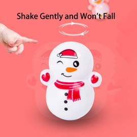 Random Tumbler Wobbler Toys - Stress Relief 70PCS Colorful Mini Roly-poly Wobbling Toys - Self-righting Miniature Cartoon Desktop Toys | Early Education for Kids & Adults