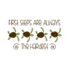 CafePress Sea Turtle Border Sticker Rectangle Bumper Sticker Car Decal