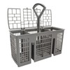 Utensil Holder for Dishwasher - Dishwasher Silverware Basket Replacement -