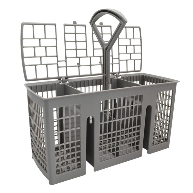 Utensil Holder for Dishwasher - Dishwasher Silverware Basket Replacement -
