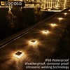 Lacasa Solar Deck Lights, 8 Pack 30LM LED Dock Lights