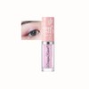 Liquid Glitter Eyeshadow Sparkly Pink Eye Shadow Highly Pigmented,Long Lasting,Quick