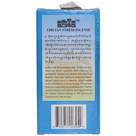 Men – tsee – khang/mentuxikan hi-ringuinsensu sorig Tibetan Stress Incense Approx, Pack of 24 