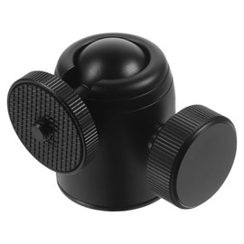 SEWACC Rotatable Camera Mount Adapter for DSLR Smartphone Versatile Tripod Accessory for Live Streaming Vlogging with Strong Stability Shake Effect