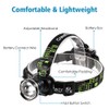 CrazyFire LED Headlamp, Super Bright Headlamp Headlight Flashlight, 3 Modes