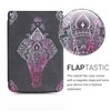kwmobile Flip Case Compatible with Pocketbook Touch Lux 4/5/Touch HD