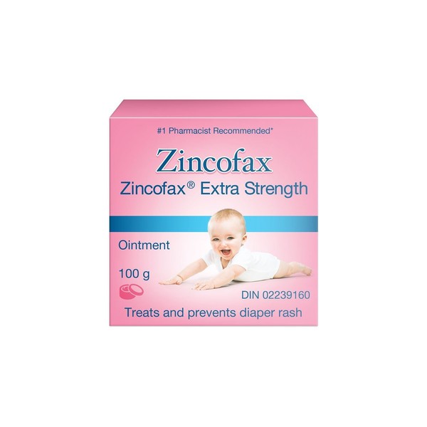 Zincofax DIAPER RASH CREAM, Extra Strength -40% / 100G