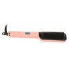 Hair Straightening Brush PTC Even Heating LCD Hair Straightener Brush