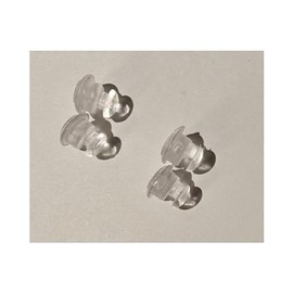 Universal Motorcycle Helmet 5MM Anti-fog Insert Pin for AGV, GXT, LS2, ETC(2 Pairs)