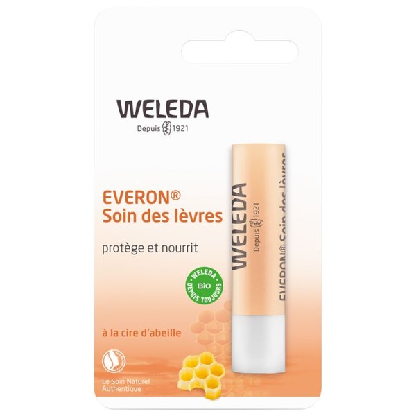 Weleda Everon Soin des Lèvres Bio Stick 4,8 g, 1 unit