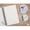 SIGEL JN610 Spiral Notepad A5 Dotted, Turquoise, Apricot, Bullet Journal
