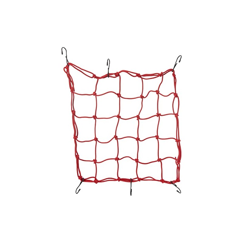 MIKEL'S RC-9R, Red de carga roja con reflejante (40 X