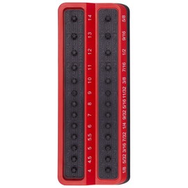 CRAFTSMAN Socket Peg Holder, Tool Tray Storage Organizer, 1/4 Inch Drive (CMMT99414)