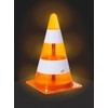 Rolly Toys rollyPylone Lighted (Pylons with Light, Traffic Cone, Traffic