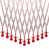 Unbranded 36PC Red It's a Boy Baby Shower Pacifier Necklaces Party Favors Party Decoration