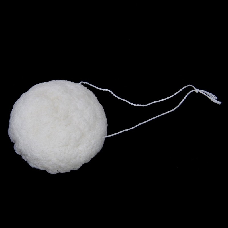 Natural Konjac Facial Cleansing Pad Sponge Washing Cosmetic Wash Pastry