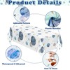 BeYumi 3Pack First Trip Around The Sun Space Party Tablecloths
