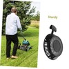 GANAZONO Gasoline Engine Hand Pull Starter Assembly for Lawn Mowers