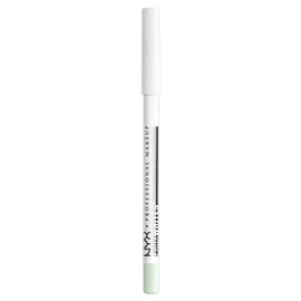 NYX PROFESSIONAL MAKEUP Faux Whites Eye Brightener, Eyeliner Pencil - Mint Cream (Seafoam)