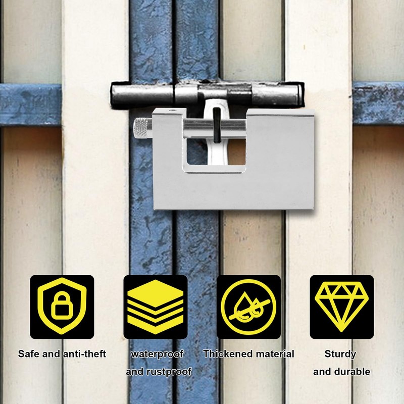 Heavy Duty High Security Shipping Container Padlocks for Garage Warehouse