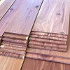 Thin Aromatic Cedar Boards 24" x 5" x 1/4". Pack