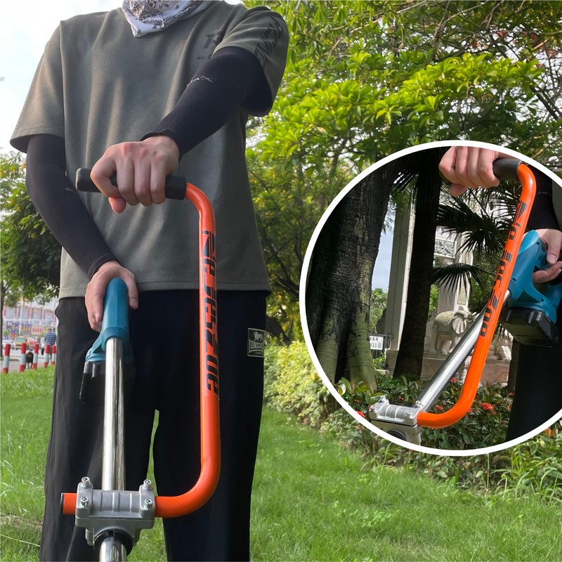 Ergonomic Trimmer Grip for Weed Wackers Extension Handle, String Trimmer