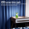Solar Camping Lantern, Ultra Bright Collapsible Hand Crank LED Flashlight,