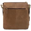 LEABAGS Los Angeles genuine buffalo leather messenger bag in vintage