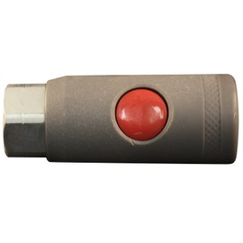 Milton S-99705 1/4" FNPT M Style Safety Coupler