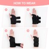 Fefod Wrist Support, Pack of 2 Wrist Braces with Support