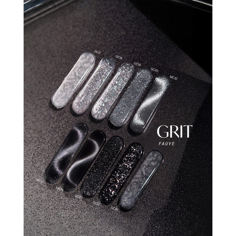 pov FOB Grit Reflective Glitter Magnet Gel + 30 Parts
