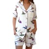 Villa Cotton Women's Italian-Designed Short Pajama Set - Silky-Soft, 100%