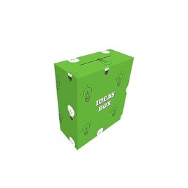 Cardboard Ballot Box Large - Ideas Box