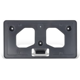 DNA MOTORING LP-HO1068124 Front License Plate Mounting Bracket Compatible with 17-19 Honda CR-V, Matte Black